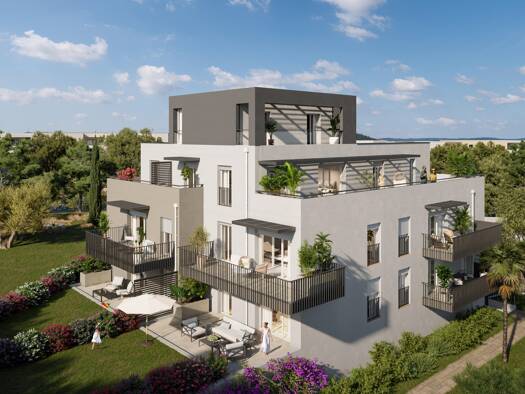 Appartement à vendre - neuf 295 000 € 2 pièces 1 chambre 41 m² dès le 31/03/2026 Ouest La Ciotat 13600
