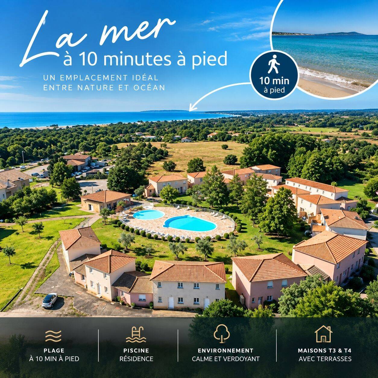 Appartement 2 pièces 34 m² · à Santa-Maria-Poggio · 34 m² · 108 000 €