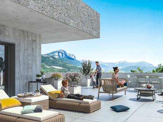 Appartement à vendre - neuf 470 000 € 4 pièces 3 chambres 90 m² dès le 31/03/2027 Bassens 73000