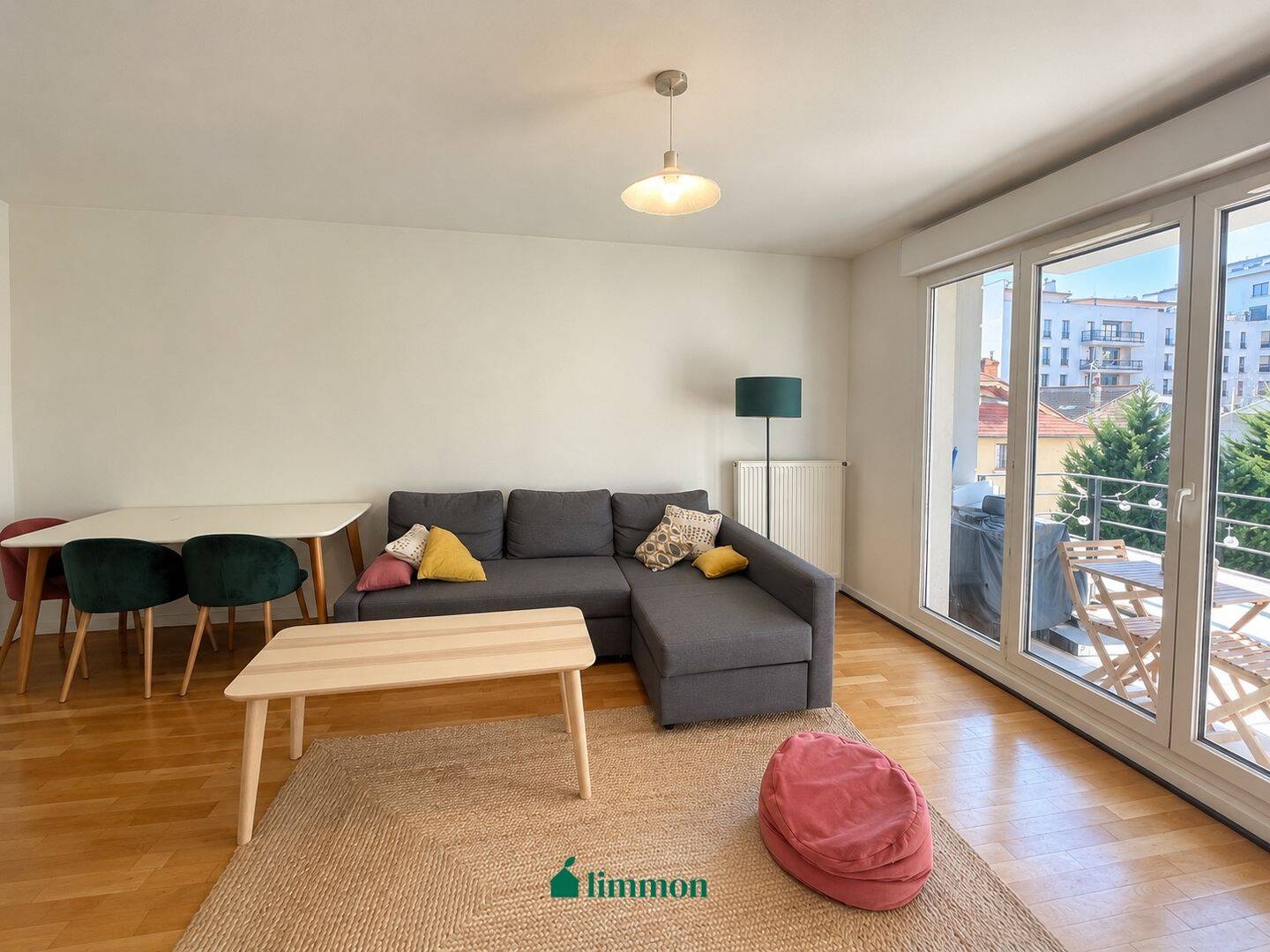 Appartement 3 pièces 65 m² · à Lyon 3ème Arrondissement · 64,8 m² · 1 285 €/mois
