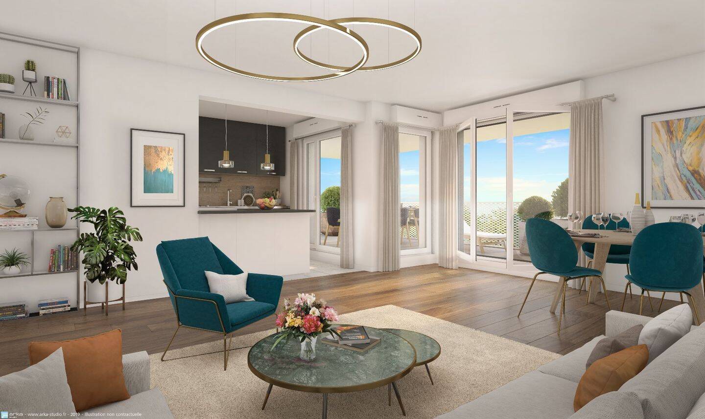 Appartement 3 pièces 74 m² · à Montriond · 74 m² · 558 000 €