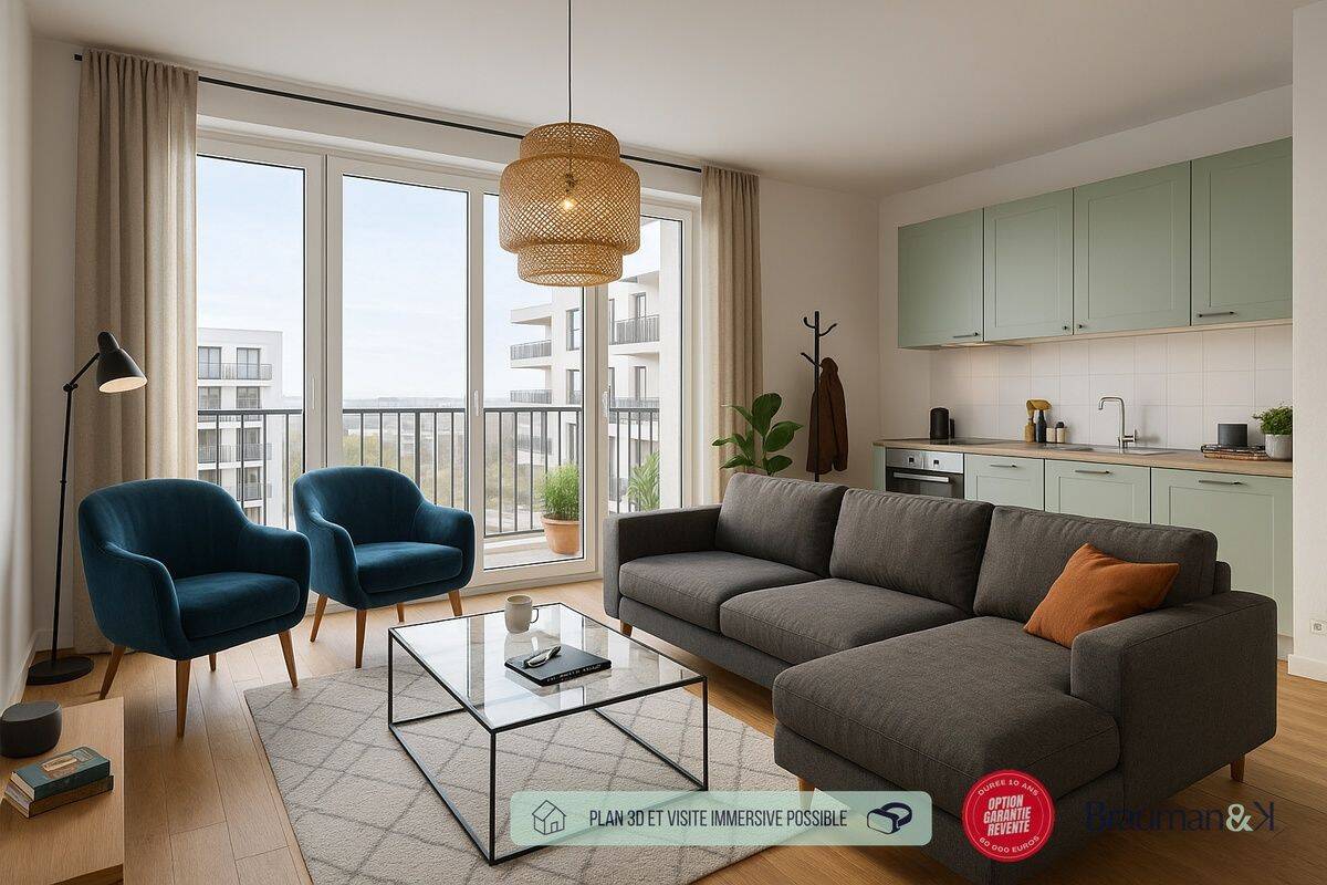 Appartement 1 pièce 25 m² · à Chenôve · 25 m² · 89 000 €