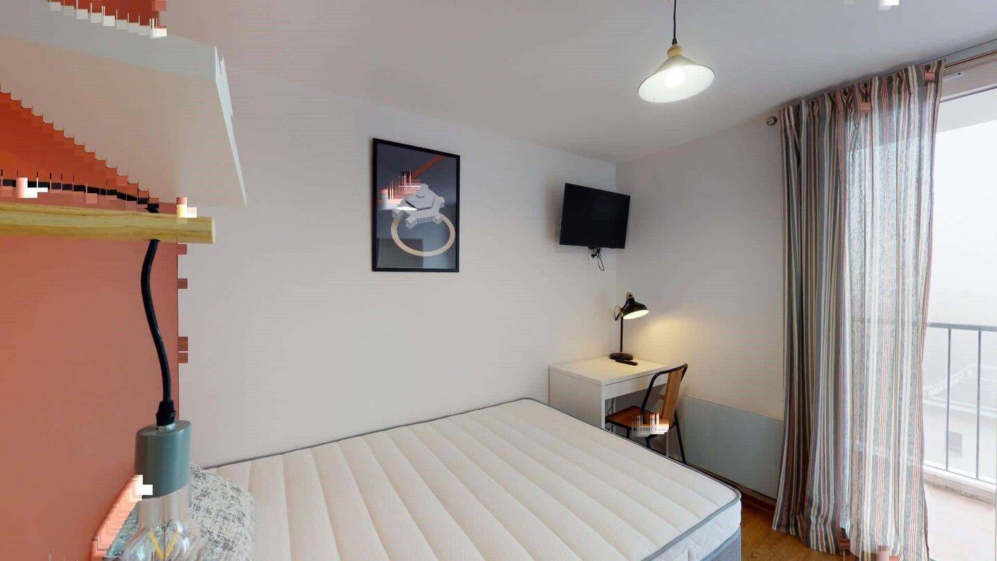 1 pièce 15 m² · à Toulouse · 15 m² · 450 €