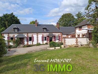 Mas à vendre 177 000 € 4 pièces 3 chambres 114 m² 1 080 m² de terrain Gisors 27140
