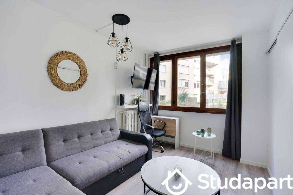 Appartement 1 pièce 29 m² · à Paris 15ème Arrondissement · 29 m² · 1 800 €/mois