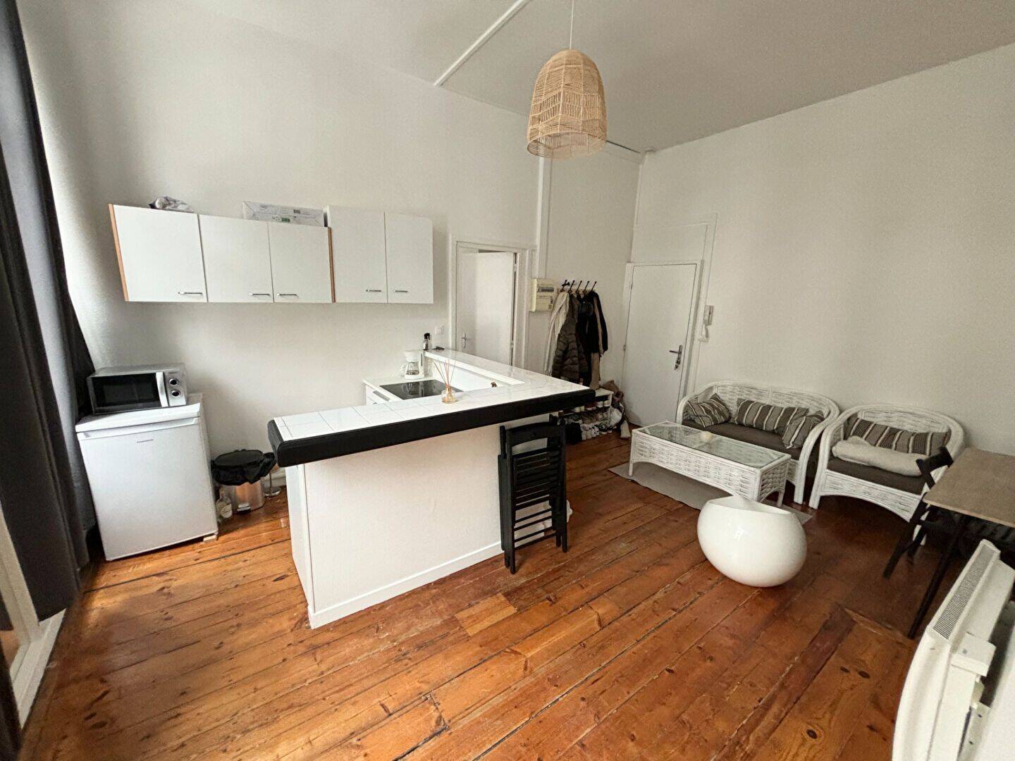 Appartement 2 pièces 34 m² · à Lille · 34,1 m² · 707 €/mois