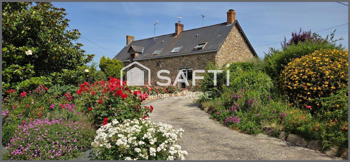 Maison 5 pièces 187 m² · à Martigné-Ferchaud · 187 m² · 263 000 €