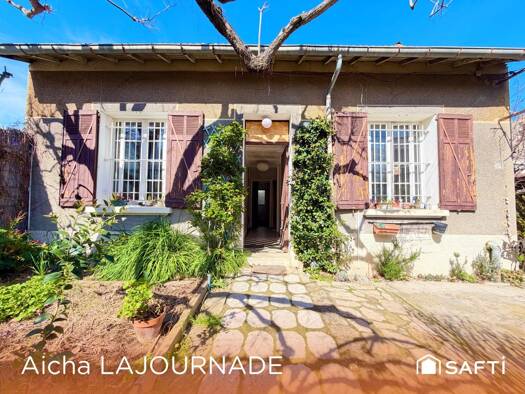 Maison de ville à vendre 180 000 € 3 pièces 2 chambres 83 m² 232 m² de terrain Saint Ruf-Trillade Sud Avignon 84000