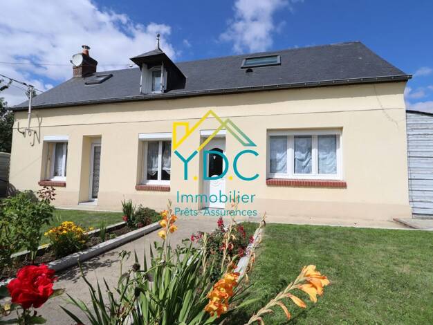 Maison à vendre 164 100 € 5 pièces 3 chambres 74 m² 320 m² de terrain Doudeville 76560