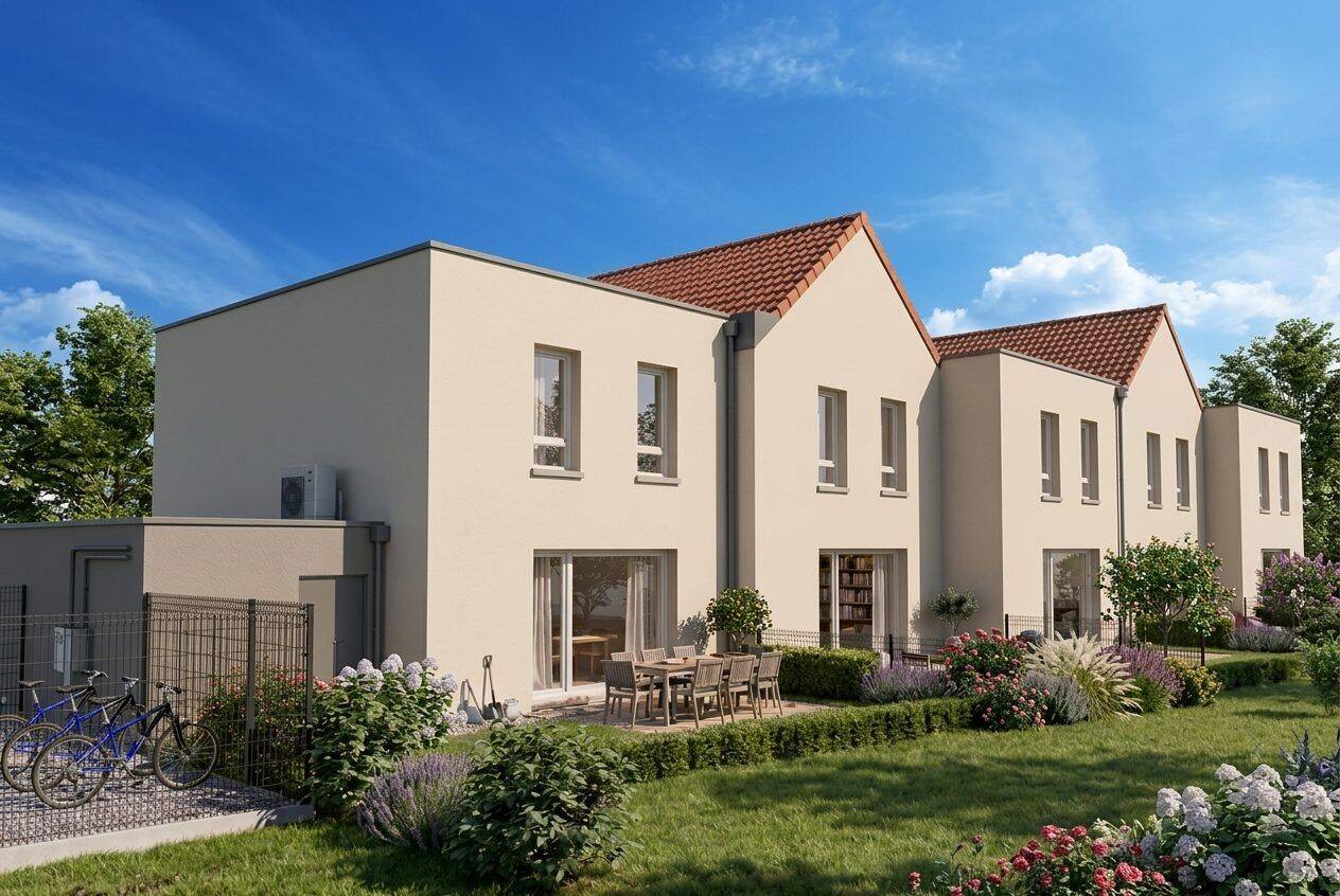 Appartement 4 pièces 82 m² · à Holtzheim · 82 m² · 334 970 €