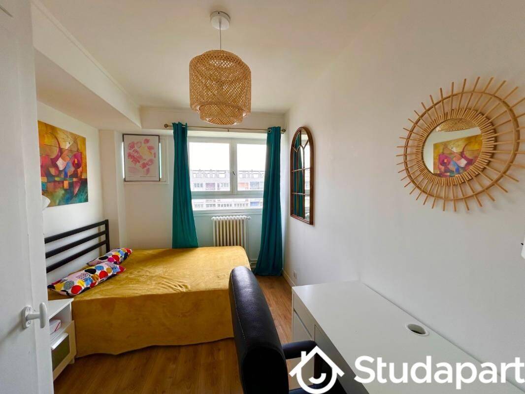 1 pièce 10 m² · à Rennes · 10 m² · 525 €