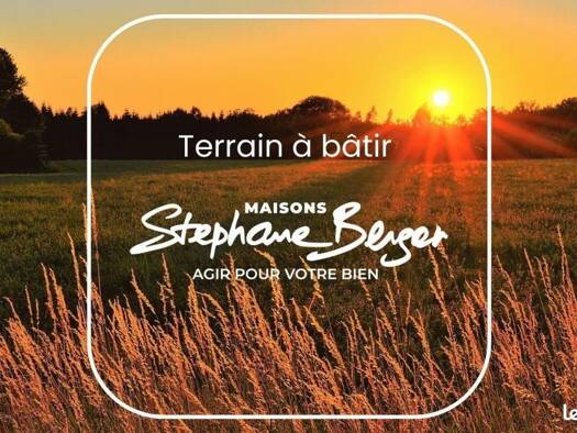 Terrain constructible viabilisé à vendre 141 955 € 445 m² de terrain Nord Wintzenheim 68920