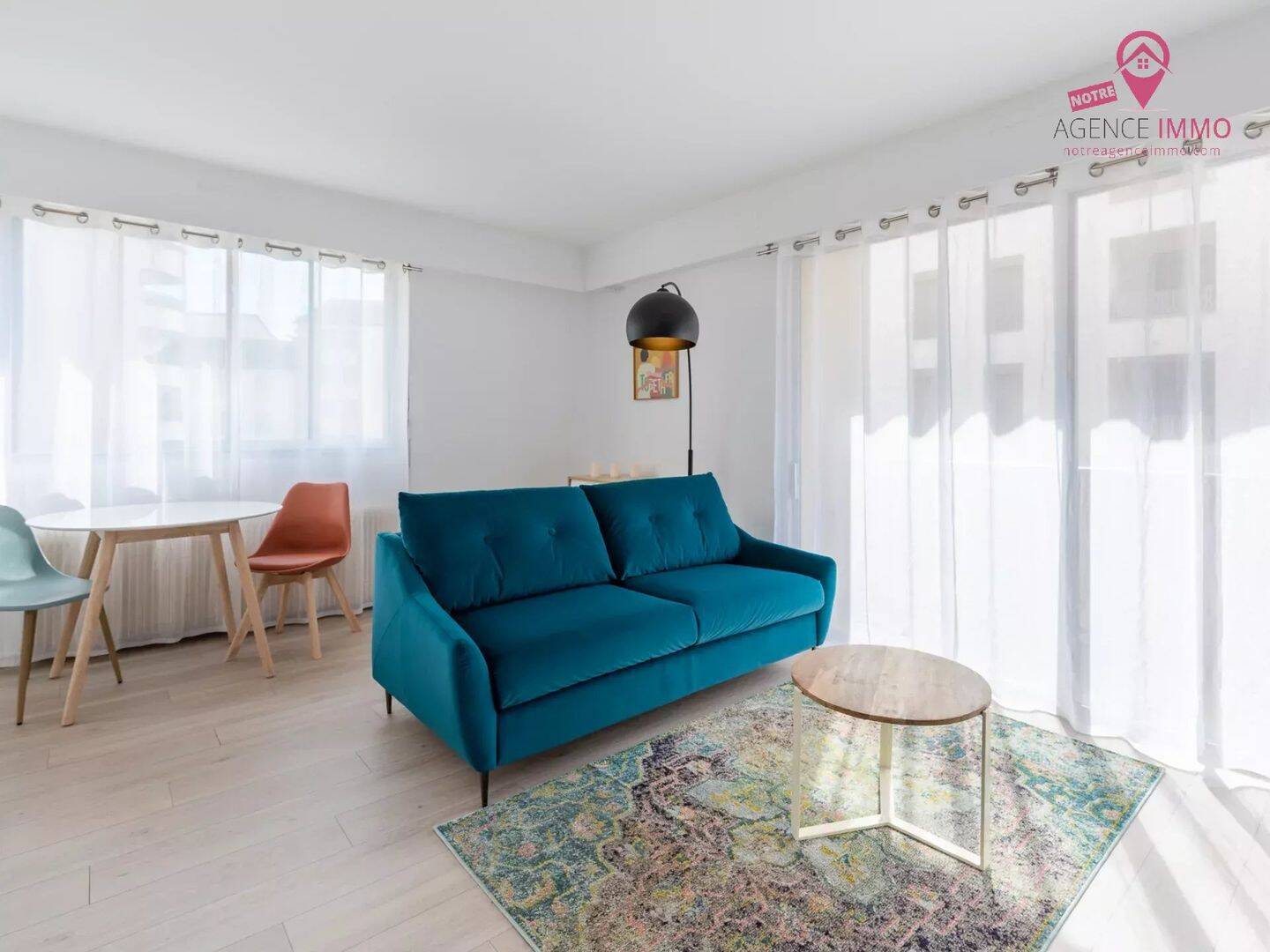 Appartement 1 pièce 32 m² · à Lyon 7ème Arrondissement · 31,5 m² · 814 €