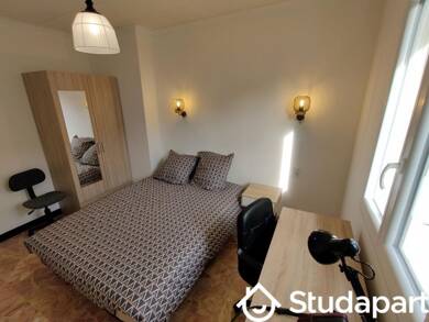 Appartement à louer 390 € 1 pièce 2 chambres 11 m² RDC Moulin à Vent-Université Perpignan 66100