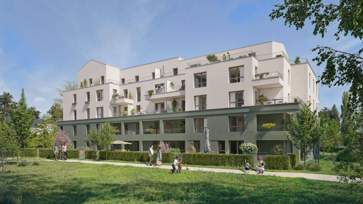 Appartement 2 pièces 41 m² · à Chantepie · 41,4 m² · 192 000 €