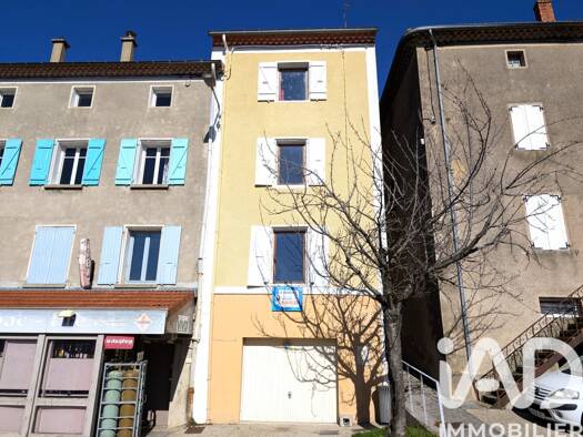 Maison à vendre 95 000 € 3 pièces 2 chambres 60 m² 60 m² de terrain Saint-Victor 07410