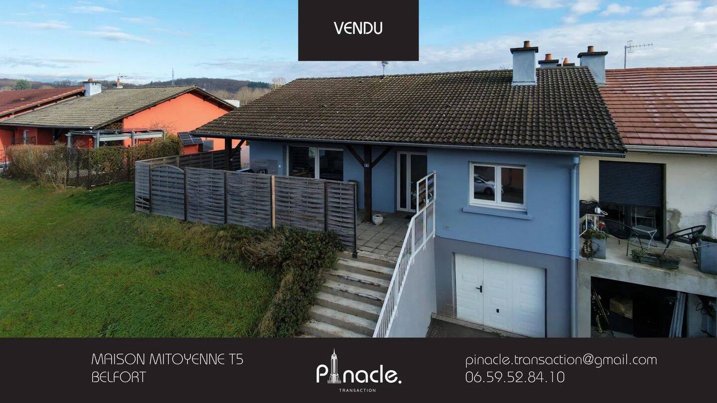 Maison 5 pièces 106 m² · à Belfort · 106 m² · 194 000 €