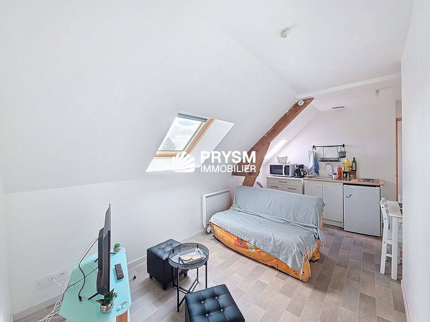 Appartement 2 pièces 23 m² · à Fougères · 23,1 m² · 430 €