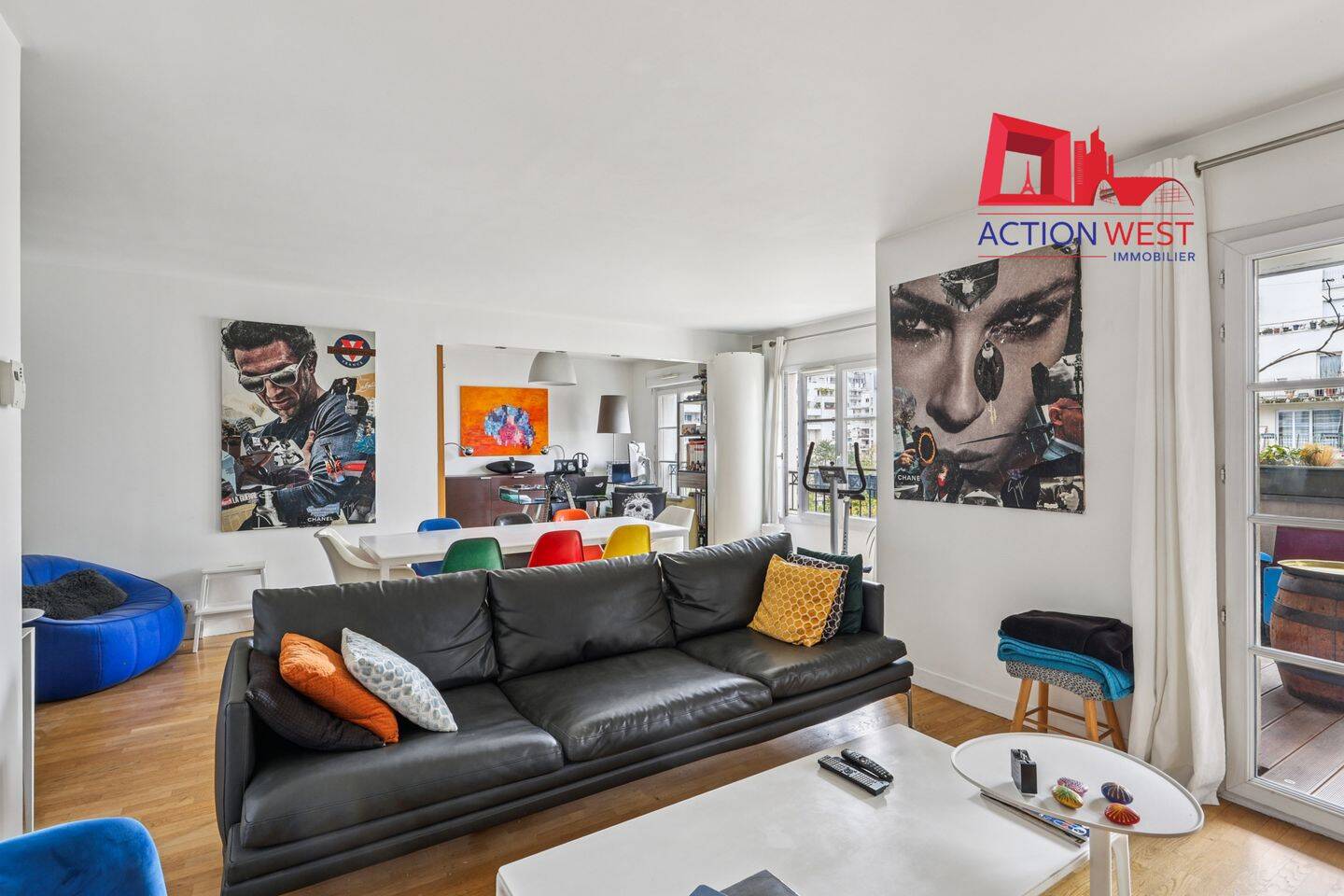 Appartement 5 pièces 113 m² · à Courbevoie · 113,3 m² · 830 000 €