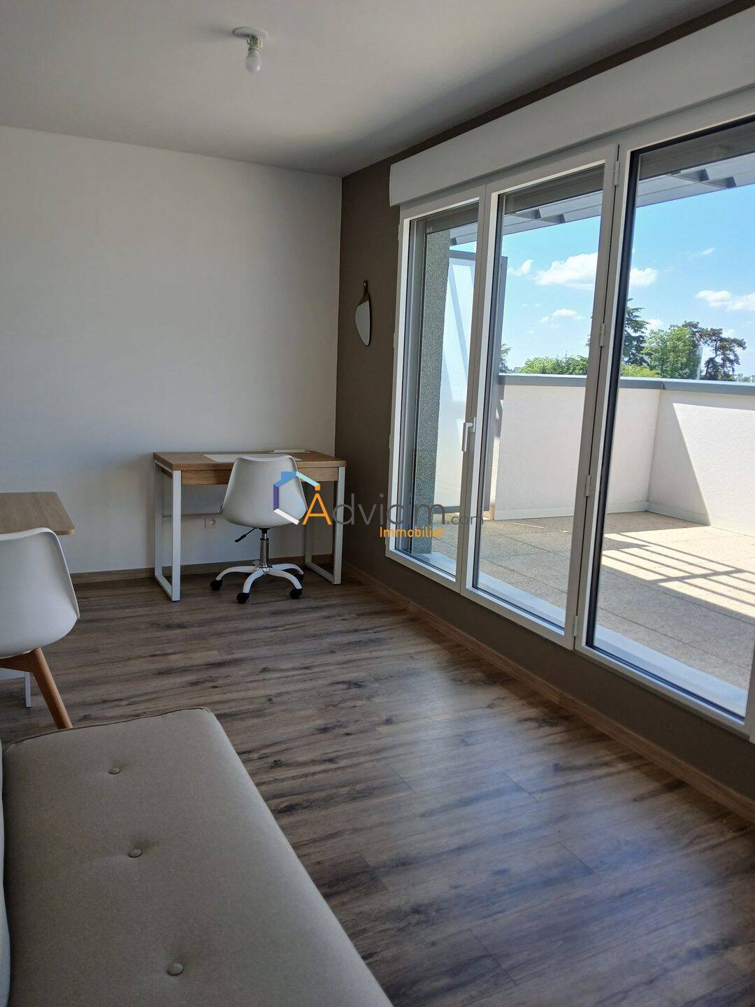Appartement 1 pièce 30 m² · à Tours · 29,5 m² · 595 €
