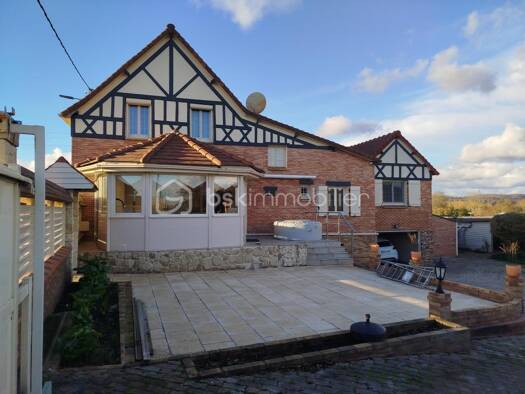 Maison à vendre 197 000 € 6 pièces 3 chambres 127 m² 941 m² de terrain Monchaux-Soreng 76340