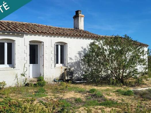 Maison à vendre 159 000 € 3 pièces 2 chambres 55 m² 1 306 m² de terrain Longeville-sur-Mer 85560