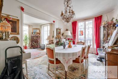 Appartement en viager occupé Bouquet 760 000 € 4 pièces 2 chambres 87 m² Étage 2/6 Paris 18ème 75018