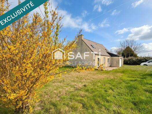 Maison à vendre 160 000 € 4 pièces 3 chambres 84 m² 1 000 m² de terrain Mahalon 29790