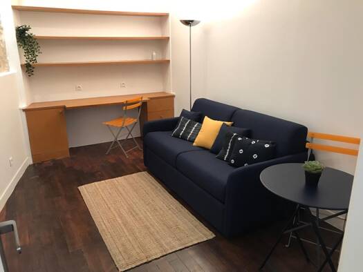 Appartement à louer 1 038 € 1 pièce 17,4 m² RDC Paris 6ème arrondissement 75006