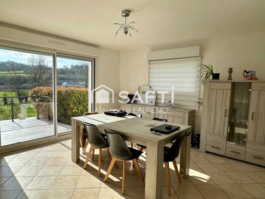 Maison à vendre 239 000 € 6 pièces 4 chambres 130 m² 852 m² de terrain Lumbres 62380