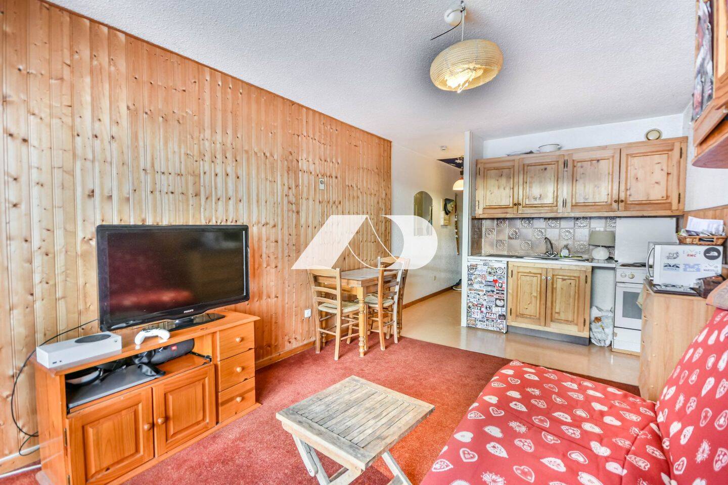 Appartement 1 pièce 23 m² · à Les Gets · 22,7 m² · 135 000 €