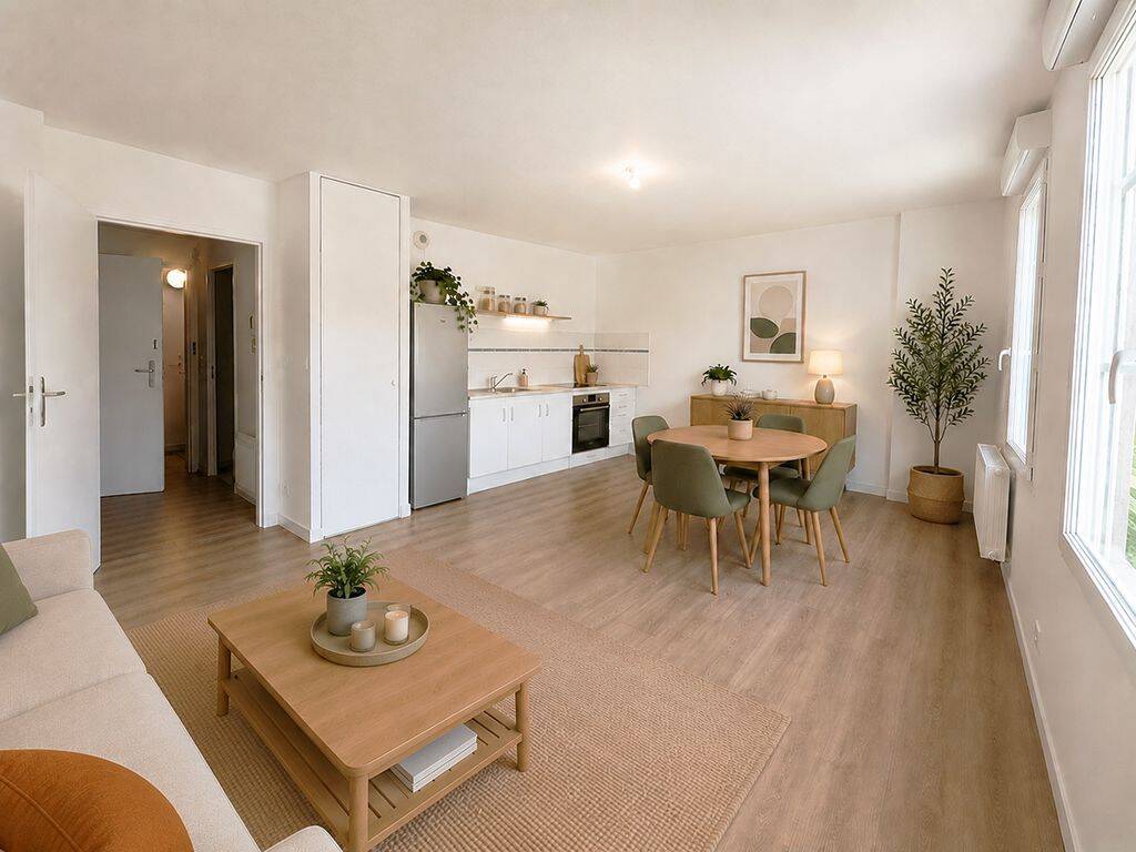 Appartement 3 pièces 30 m² · à Margny-lès-Compiègne · 30,2 m² · 75 000 €