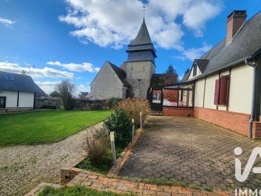 Maison à vendre 168 000 € 6 pièces 3 chambres 102 m² 1 004 m² de terrain Doudeauville 76220