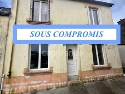 Maison à vendre 59 900 € 4 pièces 3 chambres 80 m² 272 m² de terrain Collorec 29530