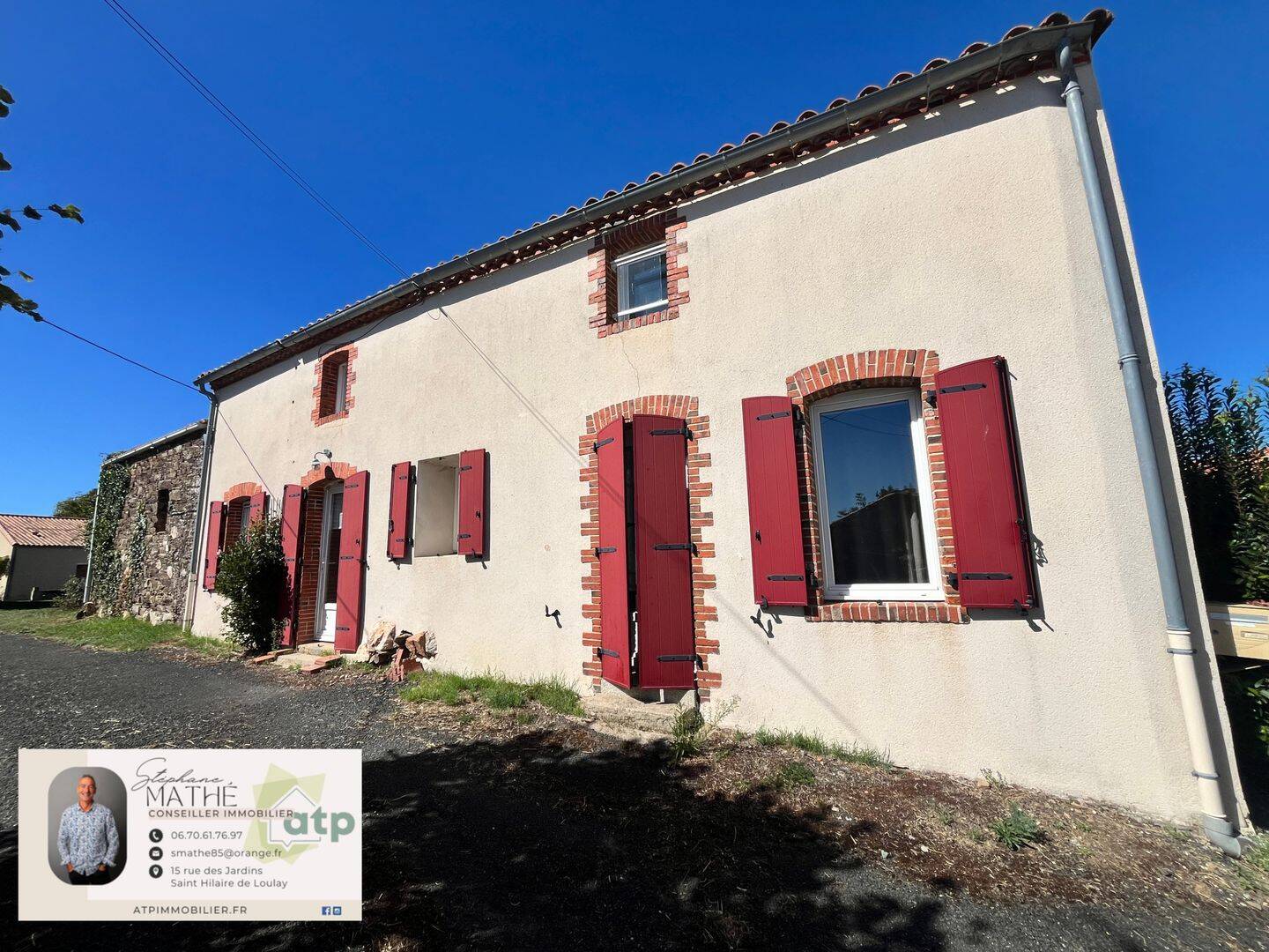 Maison 7 pièces 140 m² · à Chavagnes-en-Paillers · 140,4 m² · 274 900 €
