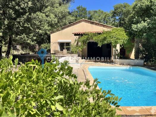 Villa à vendre 369 000 € 7 pièces 5 chambres 176 m² 2 488 m² de terrain Tresques 30330
