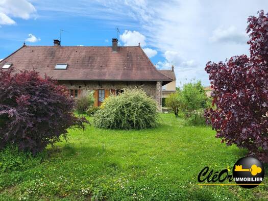 Maison à vendre 89 000 € 3 pièces 1 chambre 52 m² 1 318 m² de terrain Bruailles 71500