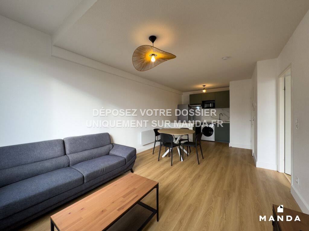 Appartement 2 pièces 45 m² · à Le Mans · 45 m² · 610 €