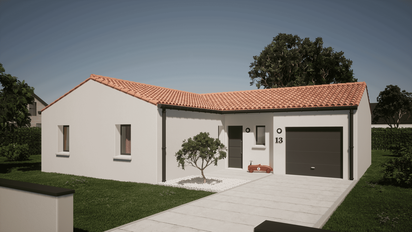 Maison 4 pièces 94 m² · à Clisson · 94 m² · 338 162 €