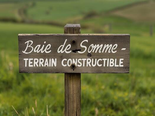 Terrain constructible à vendre 97 000 € 1 000 m² de terrain Ponthoile 80860