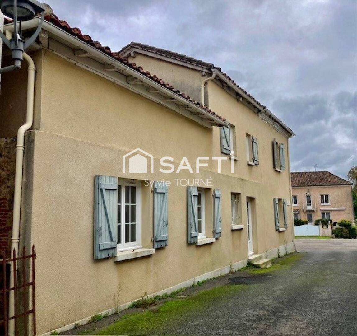 Maison 6 pièces 130 m² · à Créon-d'Armagnac · 130 m² · 70 000 €
