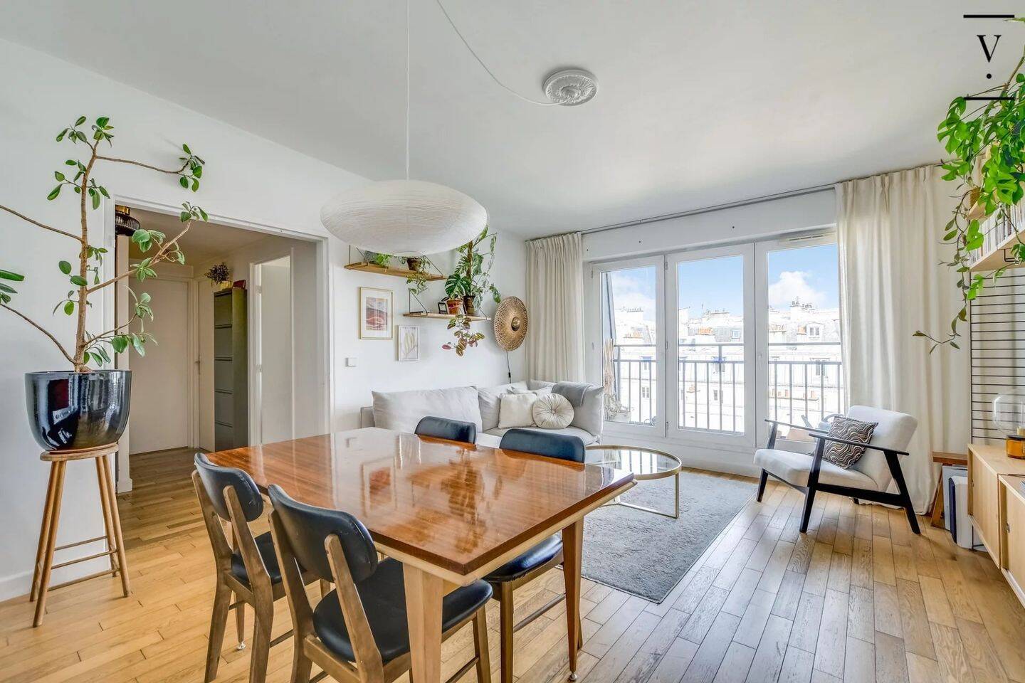 Appartement 2 pièces 47 m² · à Paris 11ème Arrondissement · 46,7 m² · 630 000 €