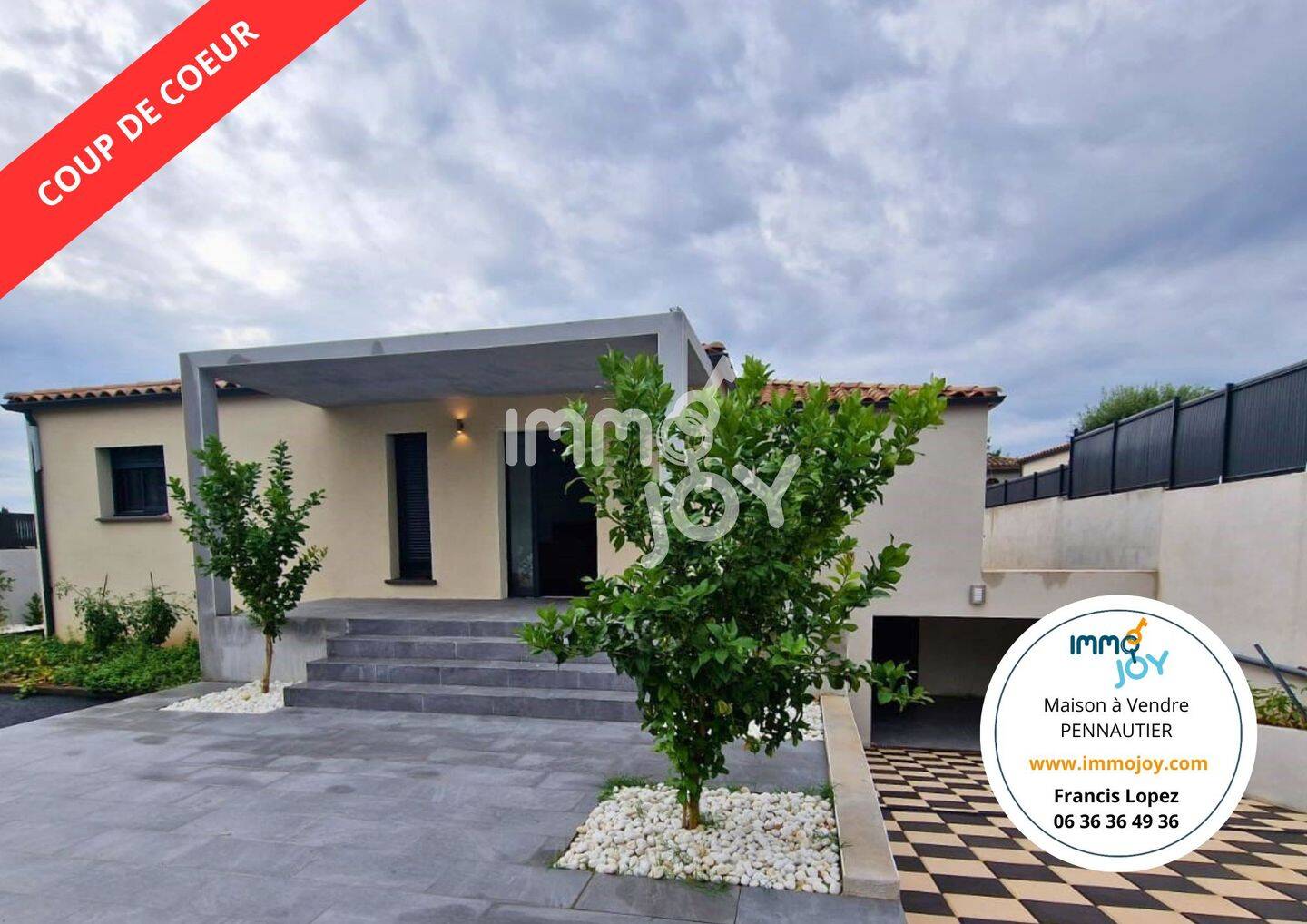 Maison 5 pièces 131 m² · à Pennautier · 131 m² · 360 000 €
