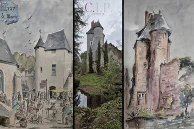 Château à vendre 735 000 € 4 pièces 3 chambres 105 m² 2 955 m² de terrain Azay-sur-Cher 37270