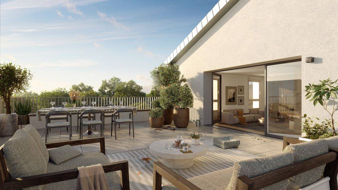 Appartement 3 pièces 61 m² · à Nancy · 60,7 m² · 215 396 €