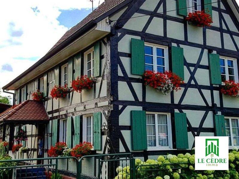 Maison 7 pièces 212 m² · à Bartenheim · 212 m² · 349 500 €