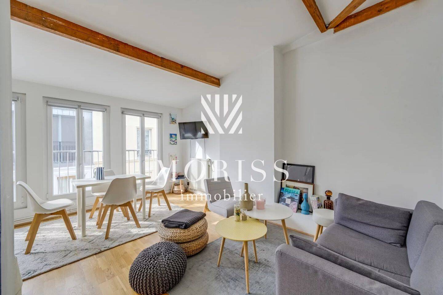 Appartement 2 pièces 35 m² · à Paris 17ème Arrondissement · 34,5 m² · 420 000 €
