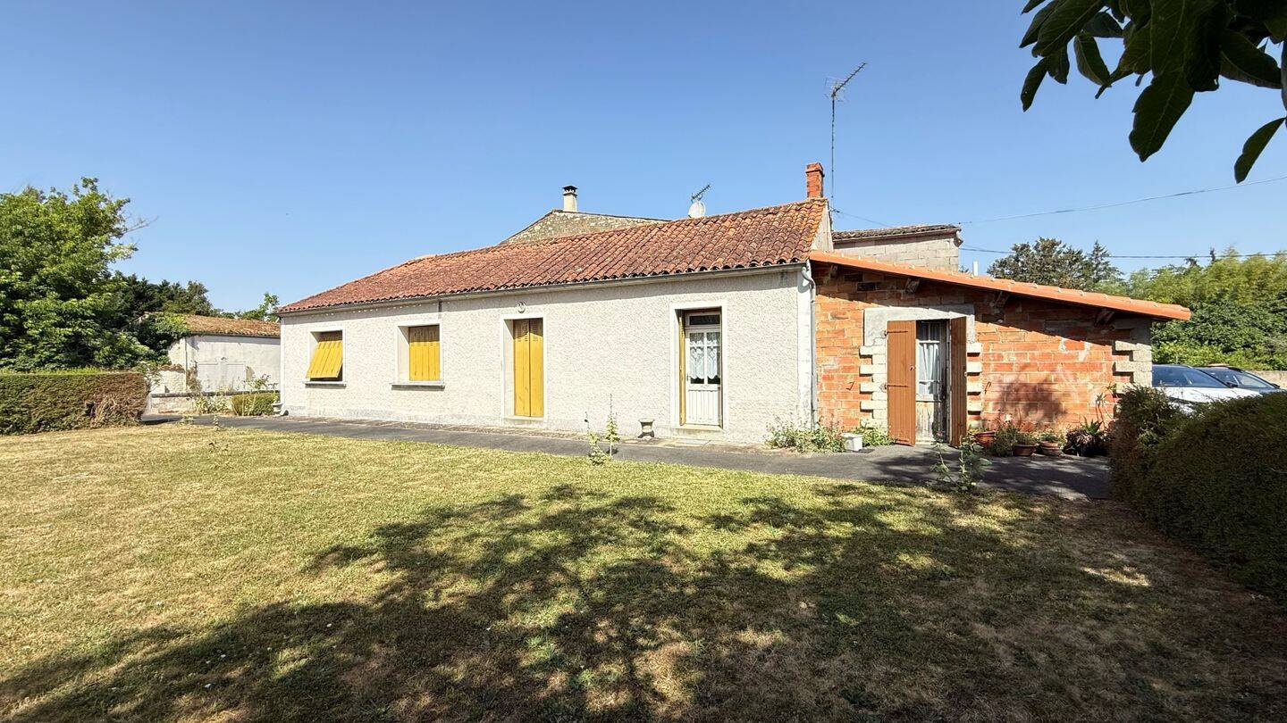 Maison 4 pièces 80 m² · à Saint-Georges-de-Rex · 80 m² · 115 500 €