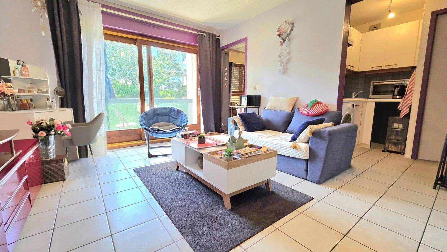 Appartement 2 pièces 32 m² · à Thonon-les-Bains · 32,4 m² · 129 000 €