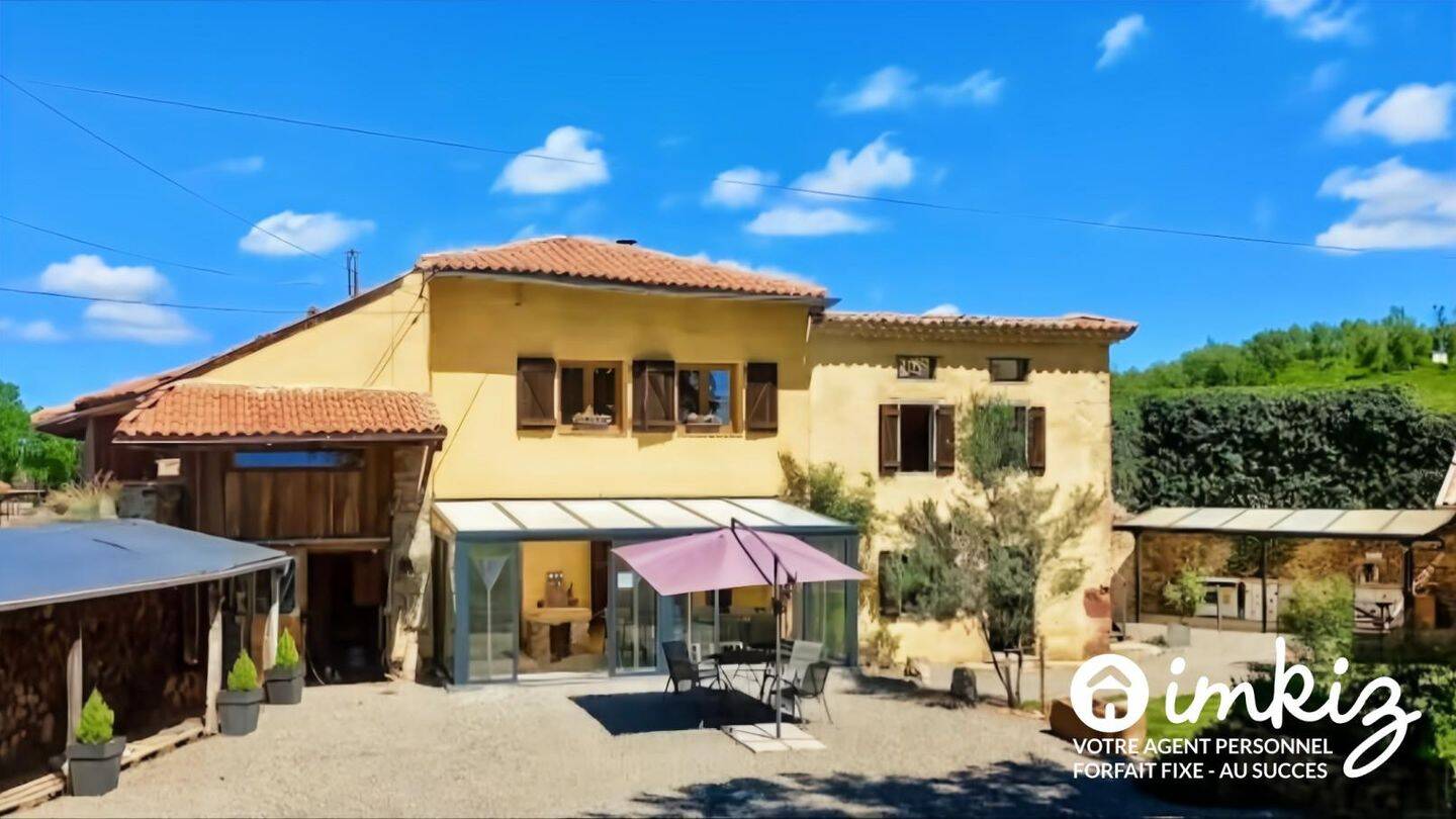 Maison 5 pièces 170 m² · à Contrazy · 170 m² · 545 000 €